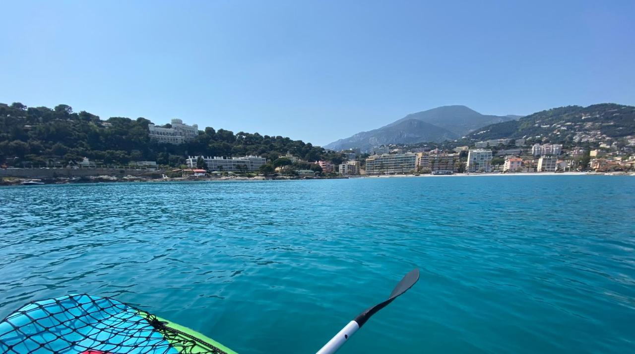 Appartement 4 Pers A 50M De La Plage, Avec Piscine Roquebrune-Cap-Martin Bagian luar foto