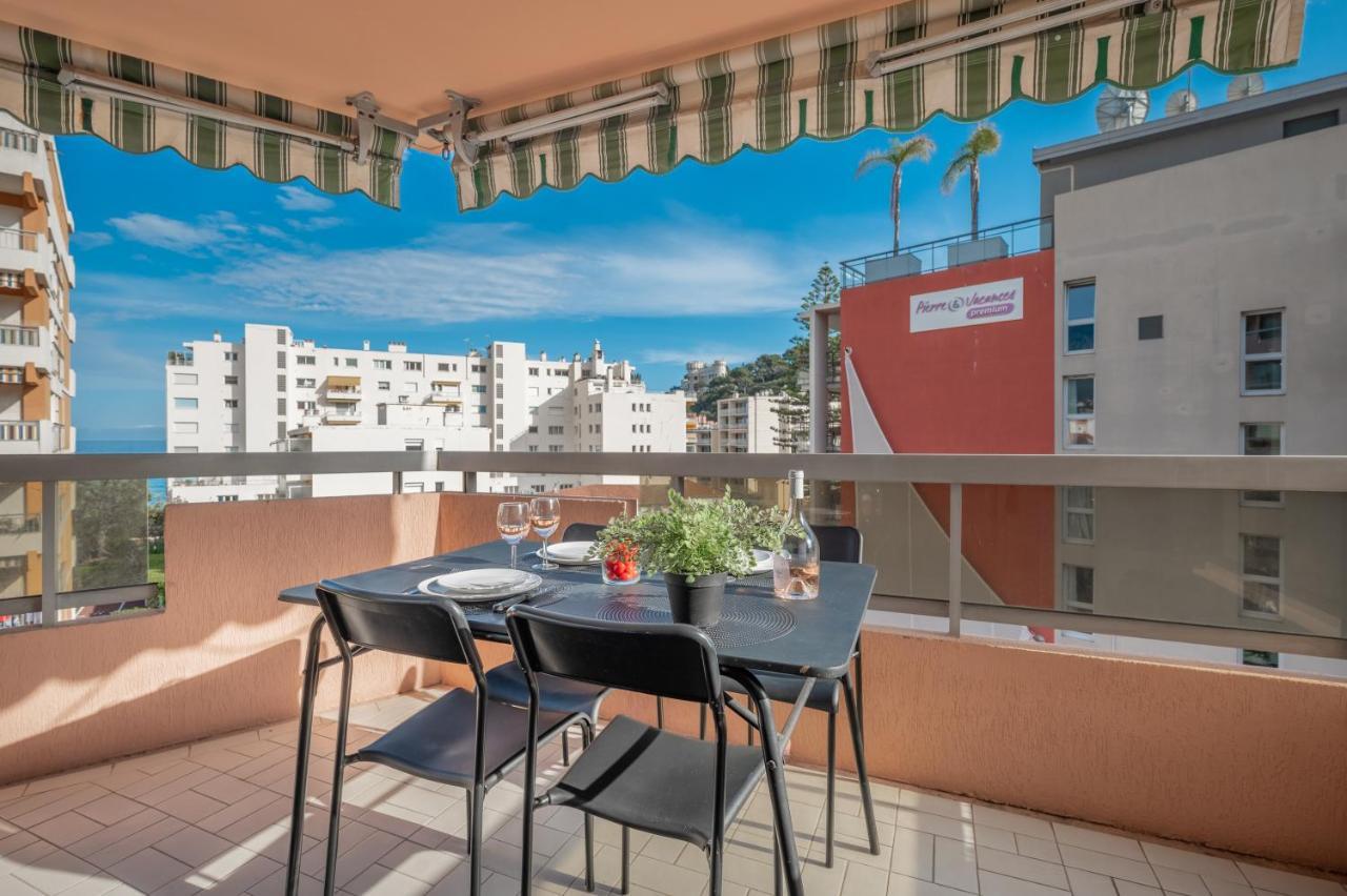 Appartement 4 Pers A 50M De La Plage, Avec Piscine Roquebrune-Cap-Martin Bagian luar foto