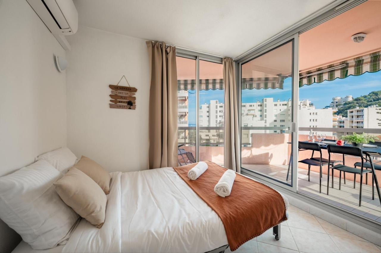 Appartement 4 Pers A 50M De La Plage, Avec Piscine Roquebrune-Cap-Martin Bagian luar foto