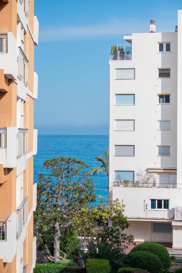 Appartement 4 Pers A 50M De La Plage, Avec Piscine Roquebrune-Cap-Martin Bagian luar foto