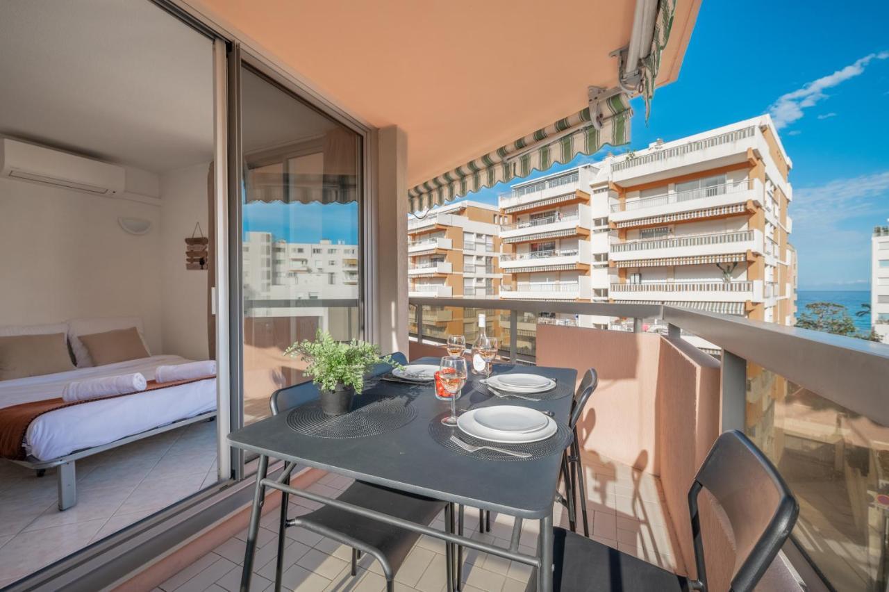 Appartement 4 Pers A 50M De La Plage, Avec Piscine Roquebrune-Cap-Martin Bagian luar foto