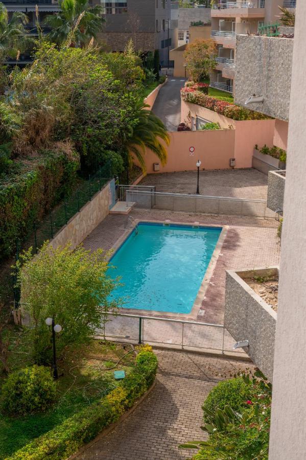 Appartement 4 Pers A 50M De La Plage, Avec Piscine Roquebrune-Cap-Martin Bagian luar foto