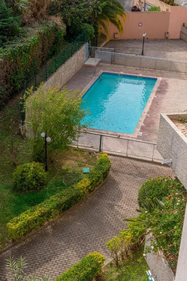Appartement 4 Pers A 50M De La Plage, Avec Piscine Roquebrune-Cap-Martin Bagian luar foto